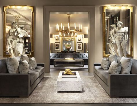 You'll Want To Live Inside Restoration Hardware's Epic Flagship Store Rh Furniture, Restoration Hardware Living Room, Restoration Hardware Furniture, Home Decor Websites, Genius Ideas, Top Interior Designers, Restaurant Interior, Restoration Hardware, Luxury Home Decor