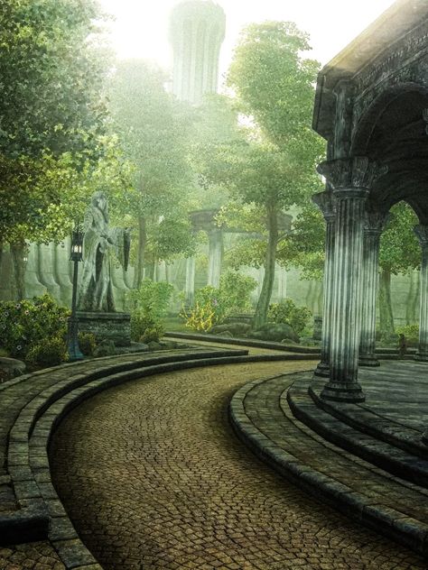 Oblivion Wallpaper Elder Scrolls, Elder Scrolls Oblivion Art, Oblivion Elder Scrolls Art, Cyrodiil Aesthetic, Elder Scrolls Aesthetic, Oblivion Elder Scrolls, Oblivion Aesthetic, Elder Scrolls Oblivion, Imperial City