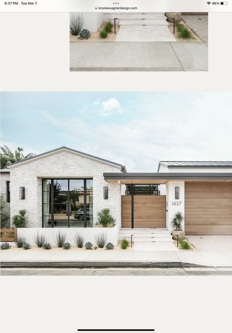 Coastal Stone House Exterior, Modern Costal Exteriors, Modern Coastal House Exterior, Monochromatic Exterior House Colors, Coastal Modern Exterior, Exterior House Colors Australian, Modern Coastal Home Exterior, Exterior House Stone, Beach Front Door