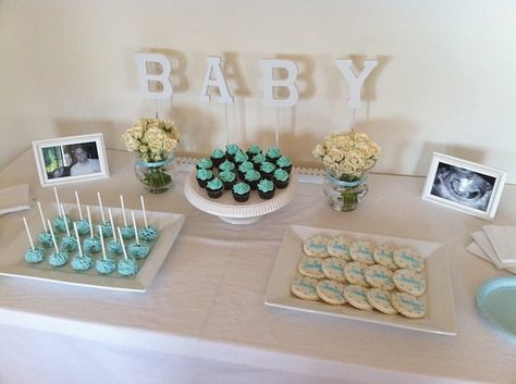 Baby Shower Dessert Table Ideas | Recent Photos The Commons Getty Collection Galleries World Map App ... Baby Shower Cake Table, Shower Dessert Table, Baby Shower Dessert, Bebe Shower, Baby Shower Dessert Table, Cupcakes For Boys, Baby Shower Cakes Girl, Baby Shower Cake Pops, Shower Desserts