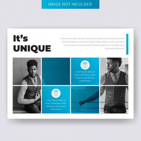 Fashion horizontal business flyer template Vector | Premium Download Horizontal Flyer Design, Fashion Sale Poster, Business Brochure Design, Social Media Photography, Business Card Psd, Accounting Logo, Business Banner, Banner Template Design, Images And Words