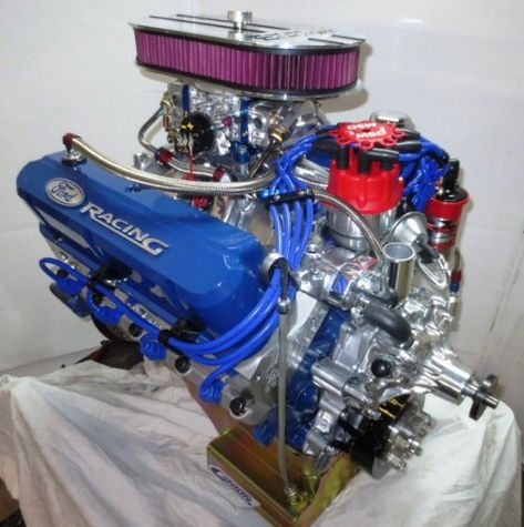 Ford Crate Engine And Transmission Packages