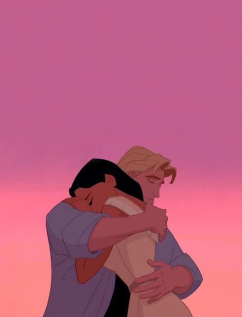 Forbidden love: they both risked everything for the most real thing in existence. Pocahontas John Smith, John Rolfe, Disney Graphics, Pocahontas And John Smith, Disney Princess Pocahontas, Princess Pocahontas, Disney Pocahontas, John Smith, Disney Favorites