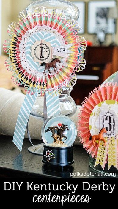 Win, Place Derby Centerpieces, Kentucky Derby Centerpieces, Kentucky Derby Decorations, Kentucky Derby Theme, Kentucky Derby Themed Party, Kentucky Derby Party Decorations, Horse Themed Party, Derby Party Decorations, Derby Ideas