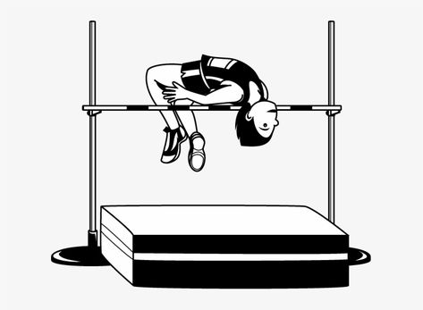 Banner Black And White, Field Sport, Congratulations Banner, Banner Black, Track Field, High Jump, Track And Field, Transparent Png, Png Images