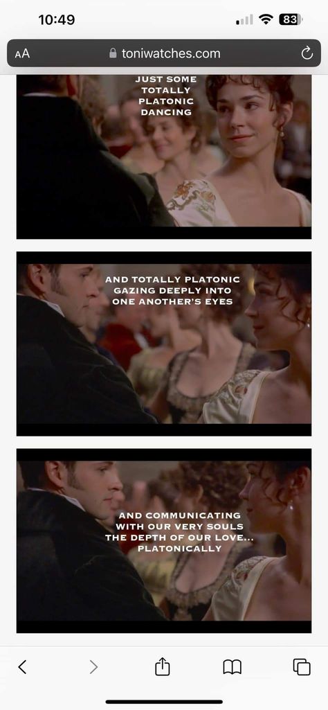 Fanny & Edmond dance scene from film version of Mansfield Park Mansfield Park, Tea Lovers, Period Dramas, Jane Austen, Poets, Period, Drama, Tea, Film