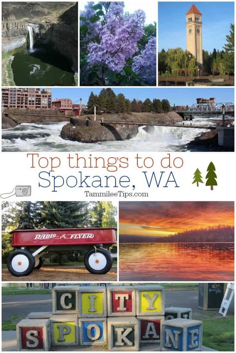 Spokane Washington Things To Do In, Things To Do In Spokane Washington, Washington Spokane, Washington Things To Do, Pnw Travel, Montana Trip, Washington Trip, Idaho Vacation, Seattle Vacation