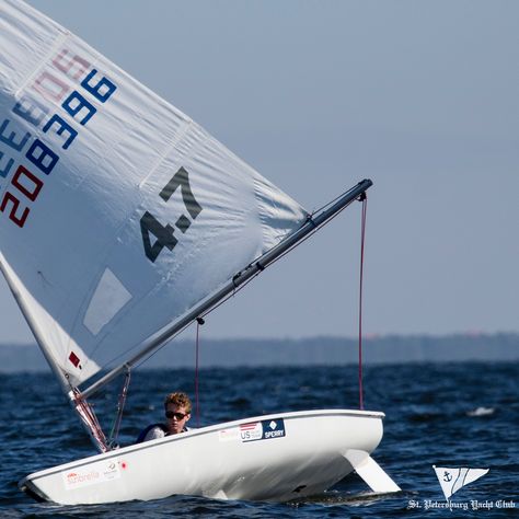 "Great weekend on the water at Laser 4.7 Nationals! Awesome job sailors!" @stpetersburgyachtclub #laser #sailing #regatta #stpetersburgyachtclub #laserperformance #sail #race #sailstpete #lasersailing Laser 4.7 Sailing, Laser Sailing, Laser Sailboat, Sailing Regatta, Small Sailboats, Canoes, Yacht Club, Sailboats, Water Sports