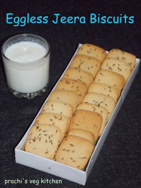 Eggless Biscuits, Cookies Recipes Indian, Recipes Biscuits, Cake Cookies Recipe, Indian Cookies, Cookies Eggless, Eggless Cookie Recipes, Eggless Cookies, Eggless Desserts