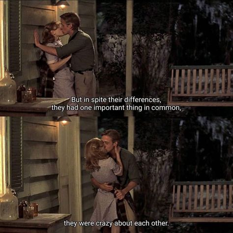 The Notebook Scenes, Noah And Allie, The Notebook 2004, My Kind Of Love, Movie Lines, Film Quotes, Old Love, Romantic Movies, I Love Love