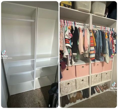 Closet Bookshelf, Target Bookshelf, Closet Bookshelves, Bookshelf Closet, Bookcase Closet, Diy Closet System, Custom Closet Organization, Bedroom Closets, Best Closet Organization