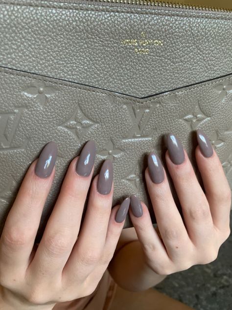 Gray Beige Nails, Greige Nails, Beige Nails, Nails, Beauty, Quick Saves