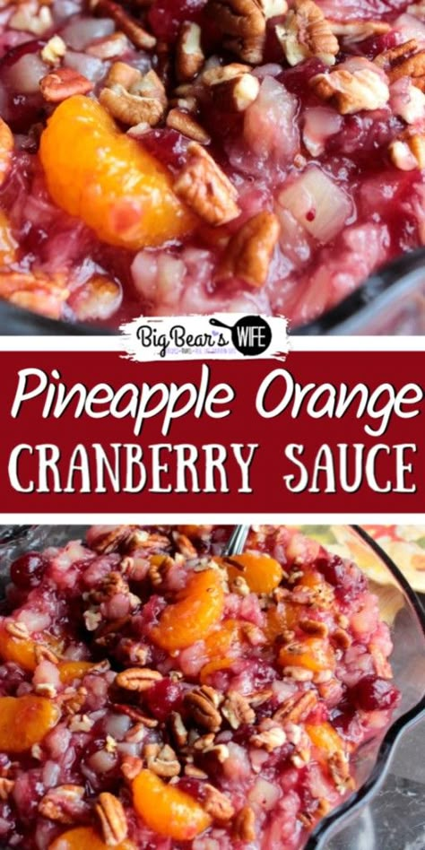 Cranberry Sauce With Pineapple Recipe, Cranberry Sauce Recipes Easy From Can, Cranberry Sauce Recipe With Pineapple, Cranberry Sauce Recipes Easy, Cranberry Sauce With Pineapple, Orange Cranberry Sauce, Cranberry Salad Recipes, Cranberry Orange Relish, Cranberry Sauce Thanksgiving