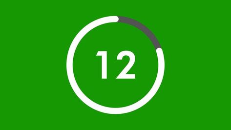 15 seconds countdown timer, countdown timer 15 second, 15 second animation from 15 to 0 seconds. Modern flat design with animation on green background. Full HD Miss You Mom Quotes, Modern Flat Design, Miss You Mom, Modern Flat, Countdown Timer, Logo Banners, Cityscape Photos, Nature Backgrounds, Heart With Arrow