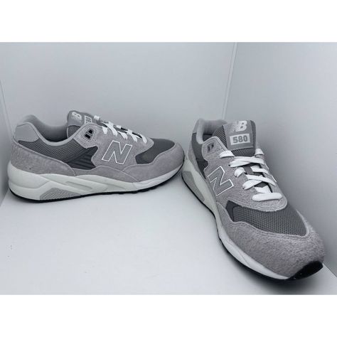 New Balance 580 Raincloud White Shoes Mt580mg2 Size 7.5 Mens. Condition Is New With Box. Shipped With Usps Priority Mail. New Balance 580, Shoes New Balance, Shoe Inspo, Fashion 2024, New Balance Shoes, White Shoes, Priority Mail, New Balance, Athletic Shoes