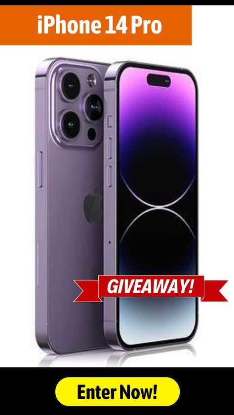 🎀🏆Ready to win brand new iPhone 14 Pro giveaway. Don't miss the amazing opportunity. #iphonegiveaway #giveaway #iphone14pro🎀🏆🎁 Win Phone, Iphone Gifts, Iphone Giveaway, Free Iphone Giveaway, Get Free Iphone, Iphones For Sale, Happy Birthday Love Quotes, Paypal Gift Card, Walmart Gift Cards