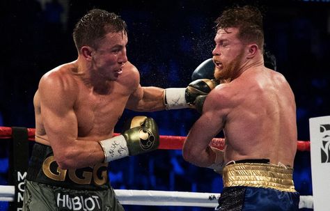 Canelo Ggg, Saul Canelo Alvarez, Gennady Golovkin, Triple G, Boxing Images, Boxing History, Anthony Joshua, Boxing Champions, Ufc