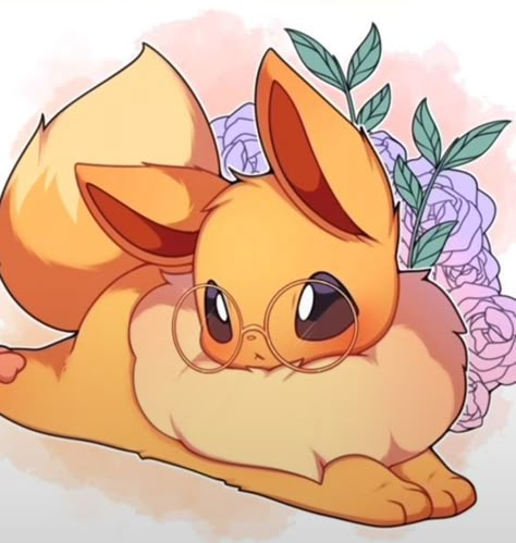 Eevee Cute Kawaii, Cute Evee Art, Eeveelutions Wallpaper, Eevee Pfp, Pokemon Cute Kawaii, Evee Pokemon, Eeveelutions Art, Eevee Wallpaper, Cute Eevee