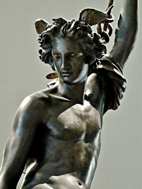 Mercury Aesthetic God, Hermes Painting, Messenger Aesthetic, Greek Paganism, Hermes Mythology, Patron Deity, Hermes God, Hermes Aesthetic, Hermes Statue