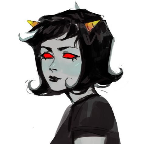 Terezi Pyrope, Homestuck Trolls, Homestuck Characters, Desenho Tattoo, Scott Pilgrim, Commissions Open, Homestuck, Look Cool, Character Design Inspiration