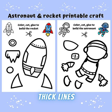 This Digital Prints item by ChiaraArt2022 has 6 favorites from Etsy shoppers. Ships from United States. Listed on May 6, 2024 Space Activity, Activity Kindergarten, Space Activities For Kids, Space Classroom, Rockets For Kids, Shark Coloring Pages, Space Craft, Space Activities, Craft Space