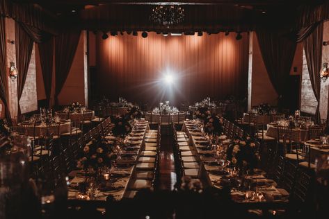 Padua Hills Theater Wedding | Padua Hills Theater Wedding Photographer | Nick and Cristina - Janae Marie Photography Old Theater Wedding, Theater Wedding Reception, Theater Wedding, Theatre Wedding, Vintage Theatre, Reception Ideas, Winter Wedding, Wedding Inspo, Wedding Reception