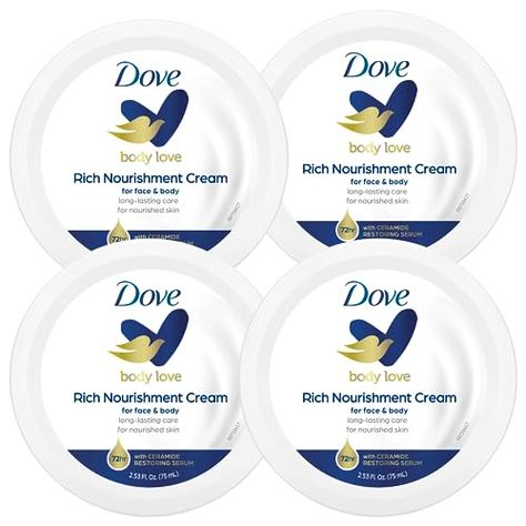 Dove Face Cream, Dry Skin Care Routine, Healing Dry Skin, Extremely Dry Skin, Style Nails, Extra Dry Skin, Body Lotion Cream, Dry Skin Care, Face Hydration