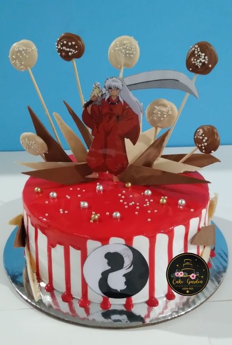 Inuyasha, Birthday Cake, Pastel, Cake, Birthday, Quick Saves