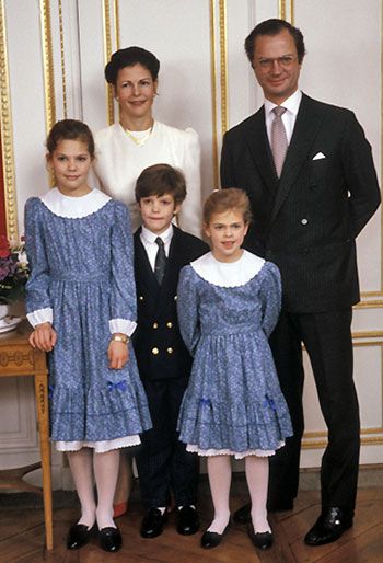 Kingdom Of Sweden, Swedish Royal Family, Queen Of Sweden, Royal Families Of Europe, Swedish Royalty, Prince Carl Philip, Old Family Photos, Princess Victoria Of Sweden, Princess Madeleine