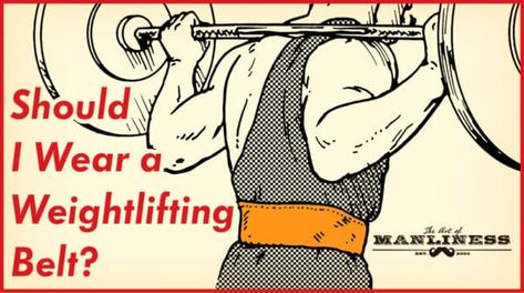 Barbell Lifts, Dumbbell Shoulder, Weight Lifting Belts, Weightlifting Belt, Lifting Motivation, Rogue Fitness, Heavy Weight Lifting, Art Of Manliness, Olympic Lifting