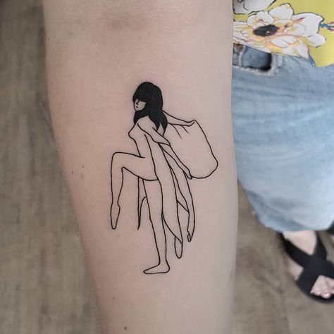 Rumours Tattoo, Stevie Nicks Rumours, Stevie Nicks Tattoo, Tattoos Inspo, Beatles Photos, Line Work Tattoo, Stevie Nicks, Blackwork, Geometric Tattoo