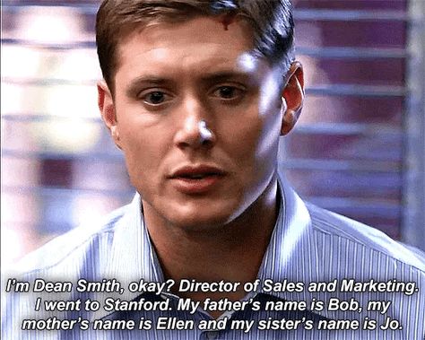 Dean Smith Dean Smith, Dean Winchester, Jensen Ackles, Sales And Marketing, Winchester, Dean, Supernatural, Singing, Quick Saves