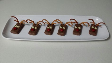 Christmas Reindeer Tim Tams 2 Reindeer Biscuits, Tim Tams, Tim Tam, Christmas Reindeer, Reindeer, Biscuits, Cake, Christmas, Quick Saves