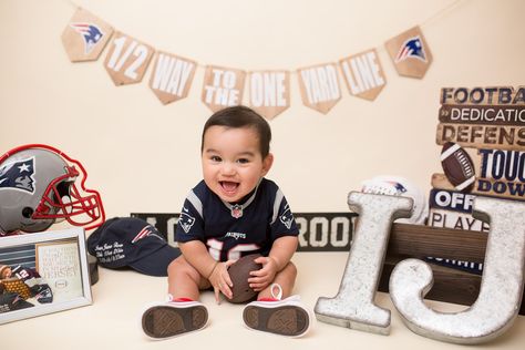 Halfway to the 1 yard line Halfway To The One Yard Line, Half Way To The One Yard Line, Half Birthday Ideas For Boys Photoshoot, Halfway To One Photoshoot, Half Birthday Baby Boy, Milestone Ideas, Football Theme Birthday, Half Birthday Baby, Half Birthday Party