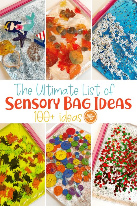 How to make sensory bag for babies and toddlers. Sensory bag ideas for play time with preschoolers. Sensory Bag Ideas, Diy Sensory Bags, Zootopia Disney, Toddler Sensory Bins, Diy Sensory, Sensory Wall, Sensory Bag, Sensory Bags, Baby Sensory Play