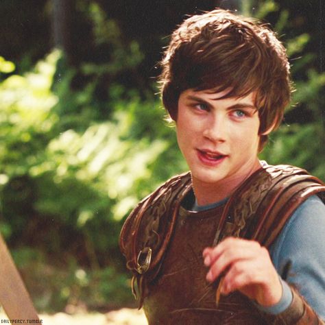 Percy Jackson Lightning Thief, Percy Jackson Crossover, Daena Targaryen, Percy Jackson Movie, Childhood Crushes, Lightning Thief, The Lightning Thief, Logan Lerman, Percy Jackson Funny