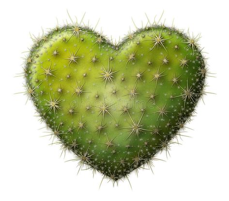 Cactus Heart. Digital illustration of a heart shaped prickly pear cactus , #AD, #Digital, #illustration, #Cactus, #Heart, #heart #ad Plant Heart Drawing, Heart Cactus, Cactus Heart, Cactus Valentine, Prickly Pear Cactus Photography, Cactus Tattoo, Hispanic Art, Prickly Pear Cactus, Heart Illustration