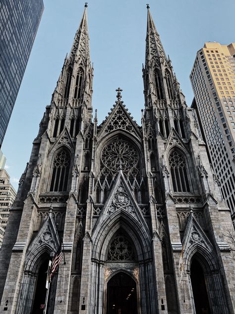 Gothic Style Buildings, Gothic Architecture Exterior, Old Gothic Architecture, Old German Architecture, Gothic Cathedral Architecture, Victorian Gothic Architecture, Gothic Articture, Gothic Buildings Architecture, Goth Cathedral