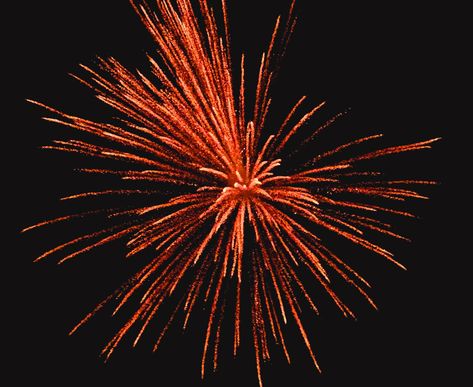 This stunning image showcases a burst of a reddish orange firework, radiating warmth and energy. Orange Fireworks, Reddish Orange, Color Orange, Fireworks, Aesthetic Pictures, Orange Color, Energy, Orange, Color