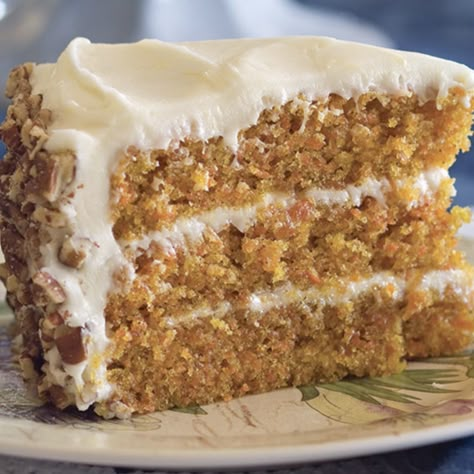 Carrot Cake Recipe With Applesauce, Recipe With Applesauce, Paula Deen Carrot Cake, Carrot Cake Recipe Healthy, Orange Cream Cheese, Sweet Potato Cake, Paula Deen Recipes, Healthy Carrot Cakes, Apple Sauce Recipes