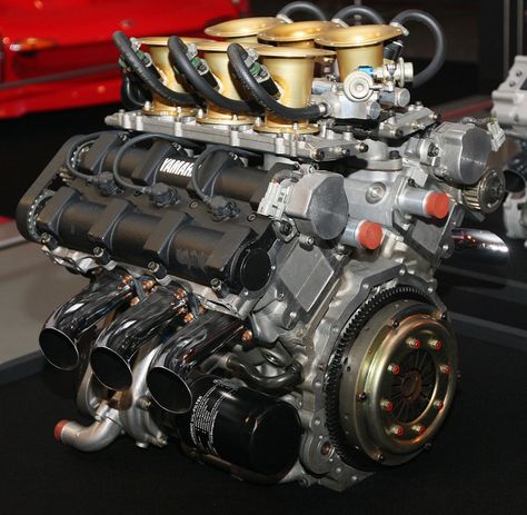 Yamaha Engines, Car Engines, V6 Engine, Yamaha Motor, Sport Automobile, Performance Engines, Race Engines, Boat Engine, Combustion Engine