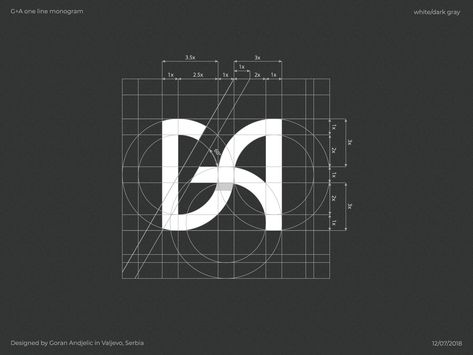 Hello Dribbble! This is my personal logo, one line GA monogram. See the entire branding project on Behance  Big thanks to @Petar Cirkovic for the invitation!! Ga Monogram, Graphic Design Logo Typography, Typographie Logo, Logo Monogramme, Typographic Logo Design, Logo Design Set, Logo Unique, Monogram Logo Design, Logo Design Art