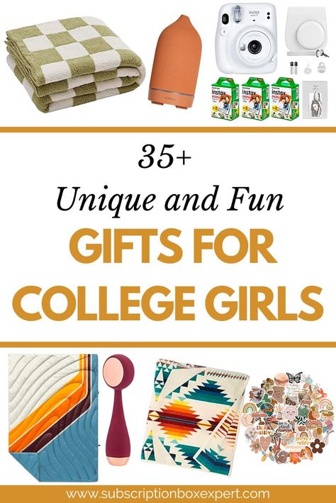 gifts for college girls Roommate Gift Ideas College, Gift For College Student, Gifts For College Girls Ideas, Gifts For College Students, College Care Package For Girls, College Girl Gifts, College Home Decor, Gifts For College Girls, College Gift Baskets