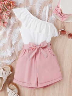 Shein Kids, Cute Dress Outfits, Cute Preppy Outfits, Easy Trendy Outfits, Tween Outfits, Simple Trendy Outfits, Cute Everyday Outfits, Really Cute Outfits