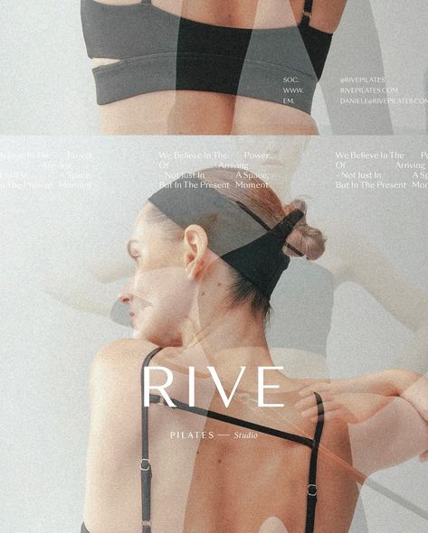 Rive | Where Arrival Meets Transformation — When Daniele and I first met to talk about her ideas for a Pilates studio, there wasn’t a name yet—just the vision of what could be. She wanted it to feel approachable, focused on the individual and their presence. Warm, inviting, grounded, unique, with a feeling of energy and possibility. One day, we sat down to brainstorm names, and this idea of arriving in the moment and taking what you need from the experience really stood out. That’s where Riv... Pilates Branding, Identity Design Inspiration, Studio Branding, Take What You Need, Pilates Studio, Branding Design Inspiration, The Vision, Natural Wellness, Brand Identity Design