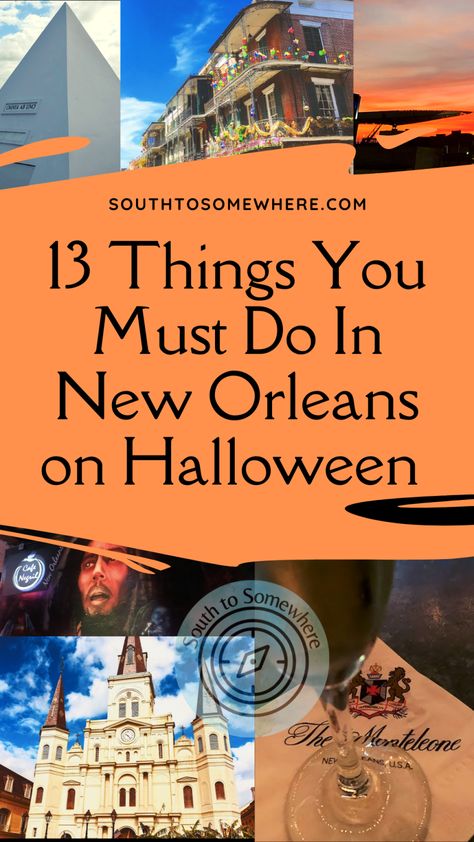 New Orleans Halloween, Halloween Things To Do, Halloween Destinations, New Orleans Travel Guide, New Orleans Vacation, Real Haunted Houses, Louisiana Travel, Halloween Travel, Visit New Orleans