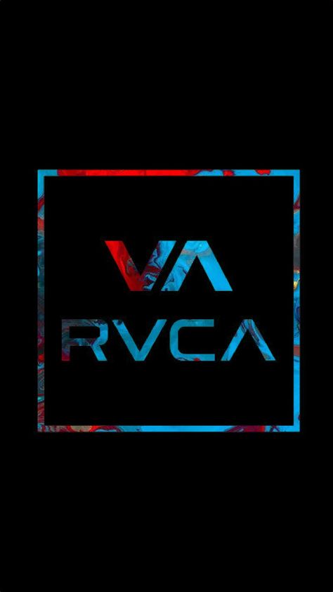 RVCA/RUCA Logo Wallpaper (LiftedMiles)creation - Original Creation 1st Print. Made by LiftedMiles #rvca #ruca Rvca Logo Wallpaper, Skateboard Wallpaper, Rvca Logo, Best Surfing Spots, Skate Stickers, Eagle Tattoo, Skate Art, Wallpaper Iphone Quotes, Black Wallpaper Iphone