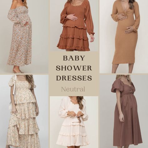 Neutral baby shower ideas