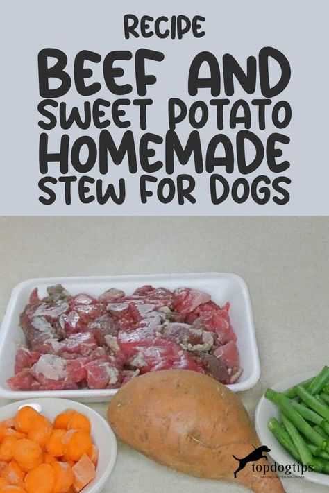 homemade beef stew for dogs Beef And Sweet Potato Stew, Homemade Dog Food Crockpot, Stew For Dogs, Homemade Stew, Sweet Potato Beef Stew, Beef And Sweet Potato, Dog Food Recipes Crockpot, Sweet Potato Stew, Lamb Stew Recipes