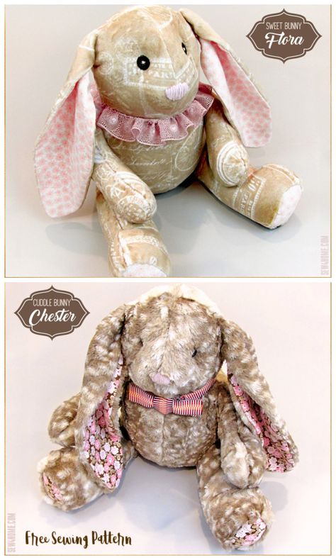 Soft Toy Sewing Pattern Free, Toy Rabbit Sewing Pattern Free, Bunny Soft Toy Pattern Free, Memory Bunny Pattern Free, Stuffed Rabbit Pattern Sewing Free, Free Rabbit Sewing Pattern, Rabbit Patterns Free Sewing, Rabbit Sewing Pattern Free, Fabric Bunny Pattern Free